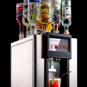 Digitalni cocktail uređaj - 8 boca - Slika 11