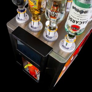 Digitalni cocktail uređaj - 8 boca - Slika 10