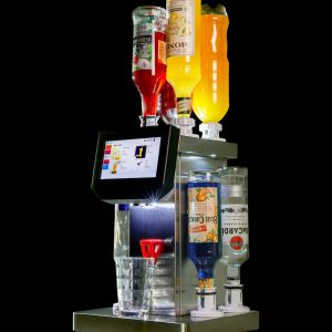 Digitalni cocktail uređaj - 8 boca - Slika 8