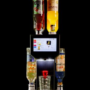 Digitalni cocktail uređaj - 8 boca - Slika 7