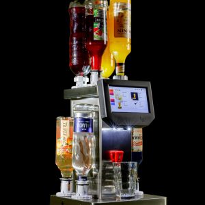 Digitalni cocktail uređaj - 8 boca - Slika 6