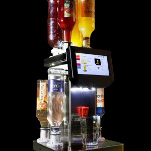 Digitalni cocktail uređaj - 8 boca - Slika 5