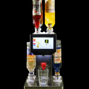 Digitalni cocktail uređaj - 8 boca - Slika 4