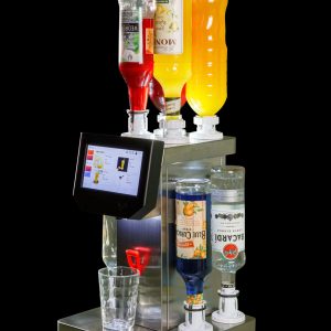 Digitalni cocktail uređaj - 8 boca - Slika 3