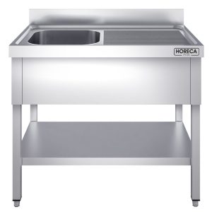 Sudoper 1 korito L + ploha - Slika 5