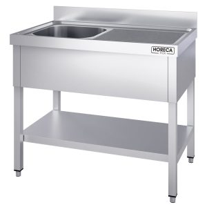 Sudoper 1 korito L + ploha - Slika 3