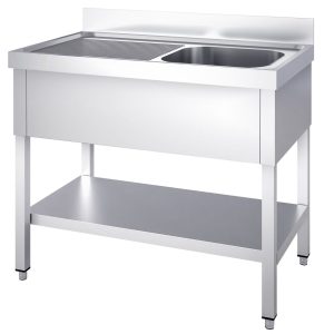 Sudoper 1 korito R + ploha - Slika 1