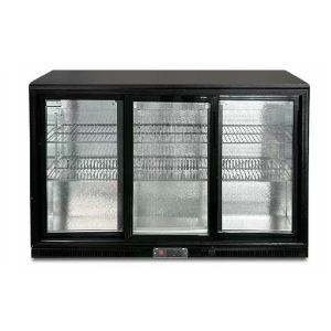 Vitrina za piće podpult, 3 kl. vrata - Slika 1