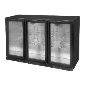 Vitrina za piće podpult, 3 kr. vrata - Slika 1